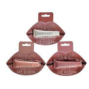 BEAUTY INTUITION HYDRATING NOURISHING LIPGLOSS (3 pack)